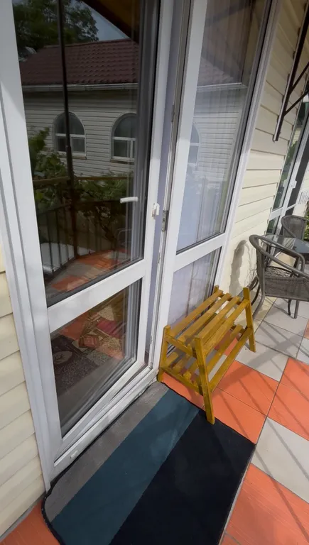 Семейный двухкомнатный номер с отдельным входом