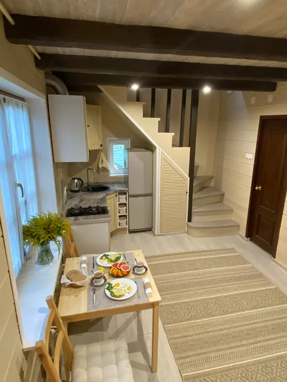 Уютный домик в стиле шале