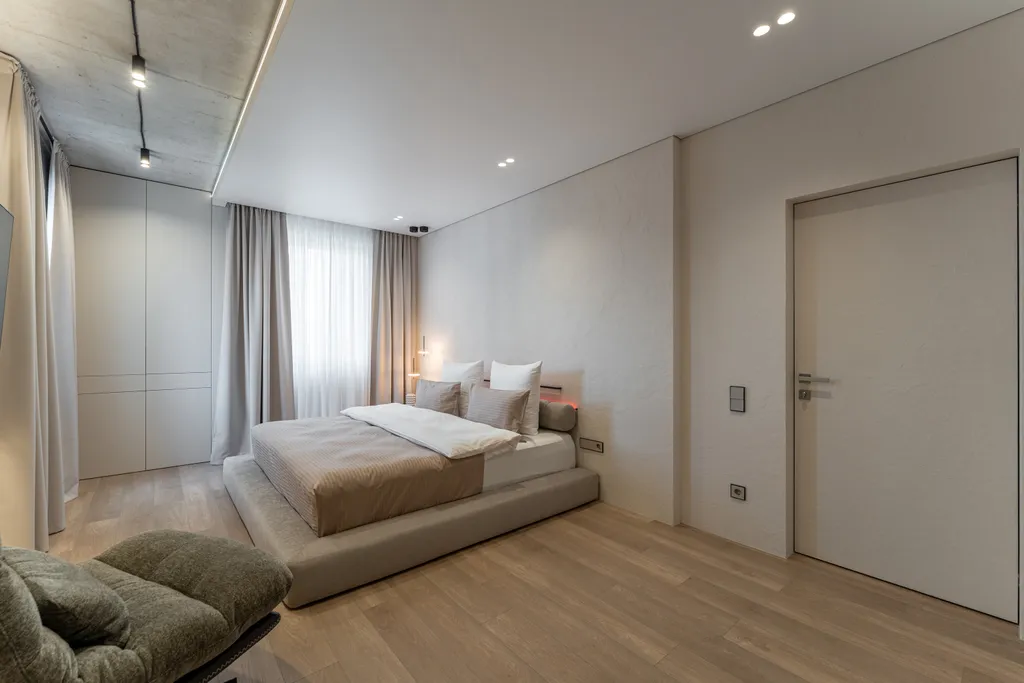 Apart-Deluxe Легенды моря: Дизайн 2к.кв. в ЖК Альпы, ул.Мира, Музтеатр