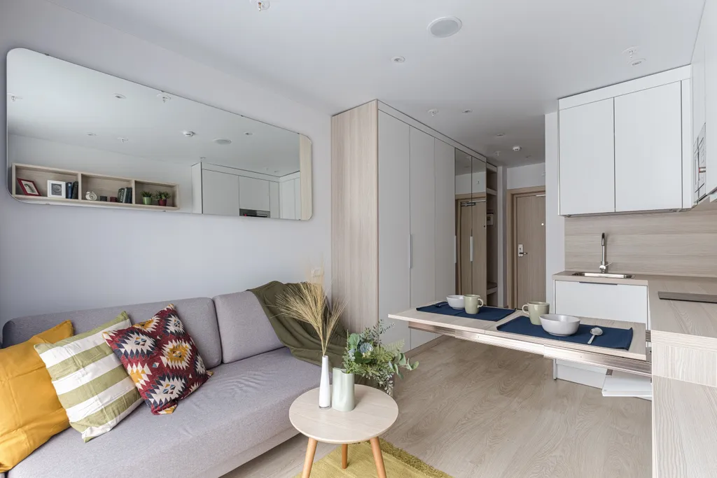 Квартира Квартира Современная студия — Санкт-Петербург