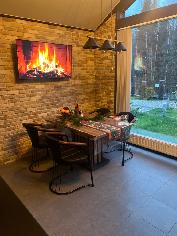 Уютный новый дом шале