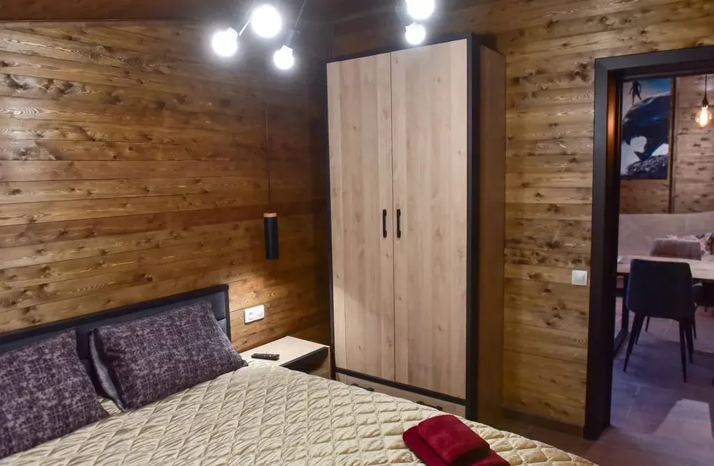 3ех комнатная квартира Dombay_flats "Пантера"