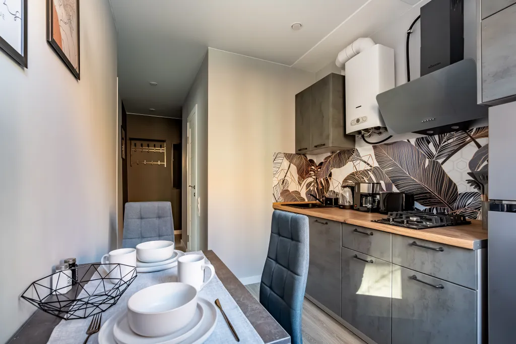 Сад чудес  | 1-комнатная квартира в Петергофе