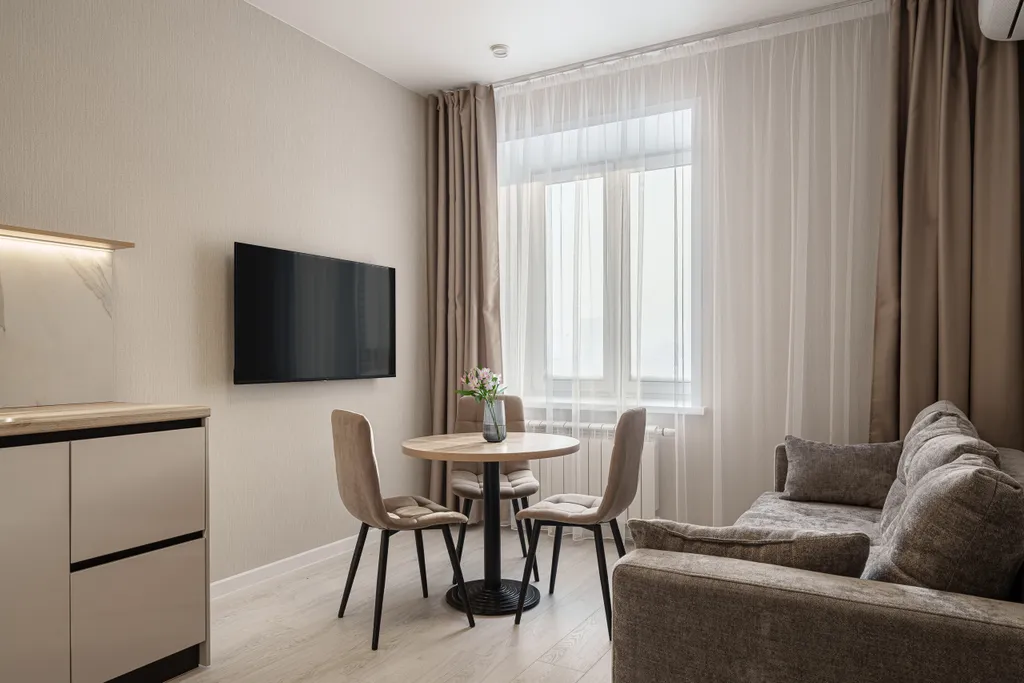 Апартамент в ЖК Южный Берег