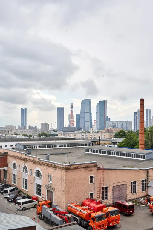 Квартира Квартира Студия с видом на Москва Сити — Москва