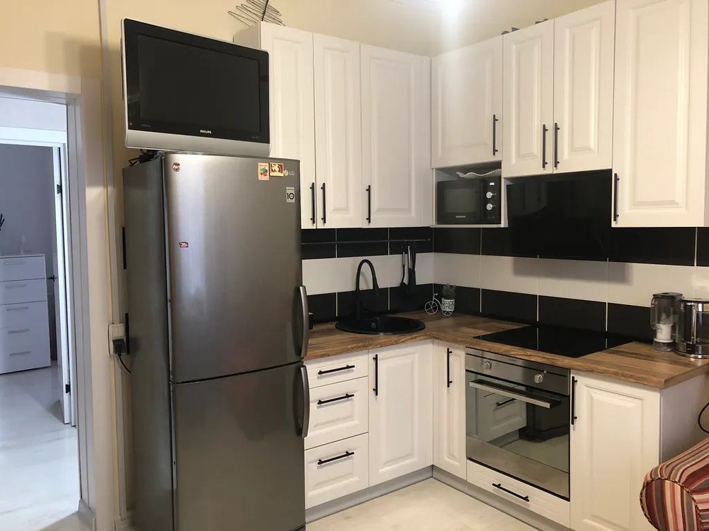 Квартира в финском доме в центре города