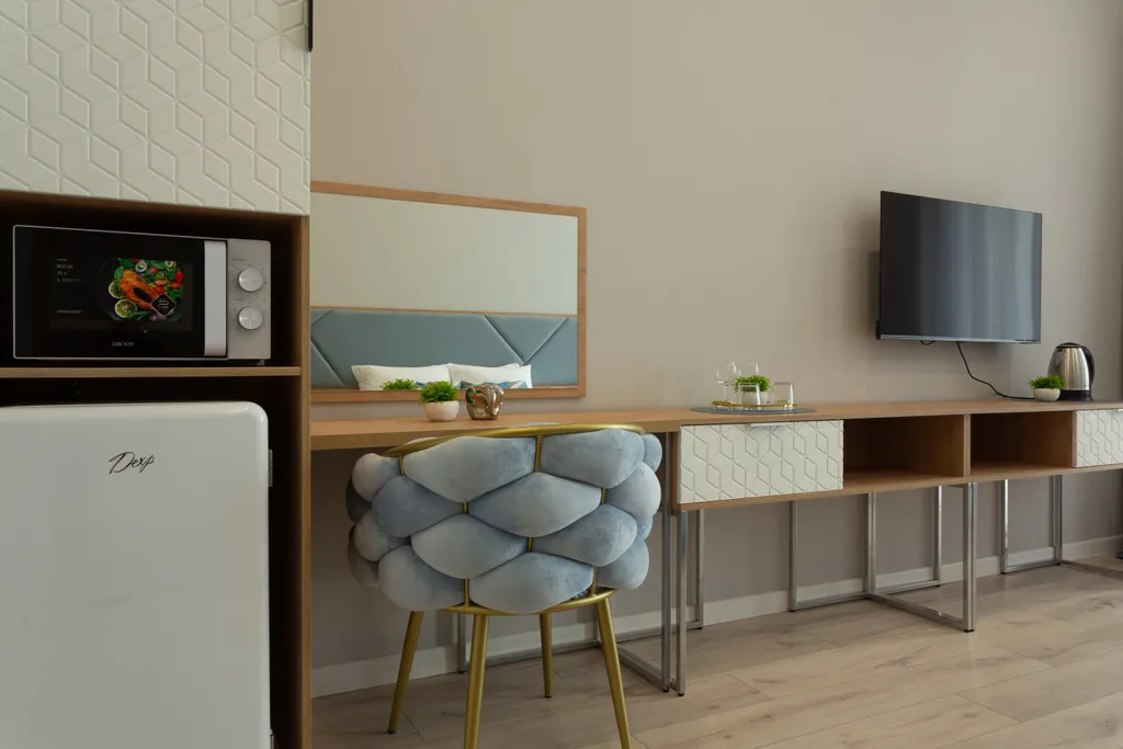 Апартаменты облако над волнами