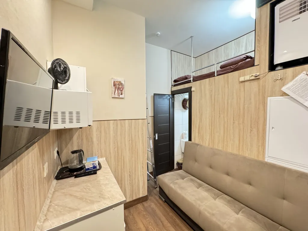 Квартира Мини-апартамент на метро Беломорская, в 5 минутах пешком — аренда посуточно в Москва