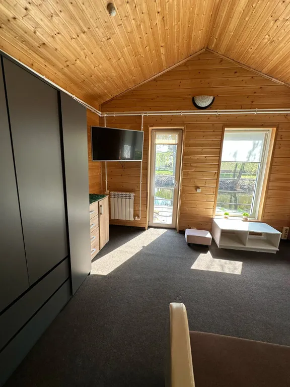 Коттедж Дом с баней, барбекю зоной и большой беседкой — Новый Городок