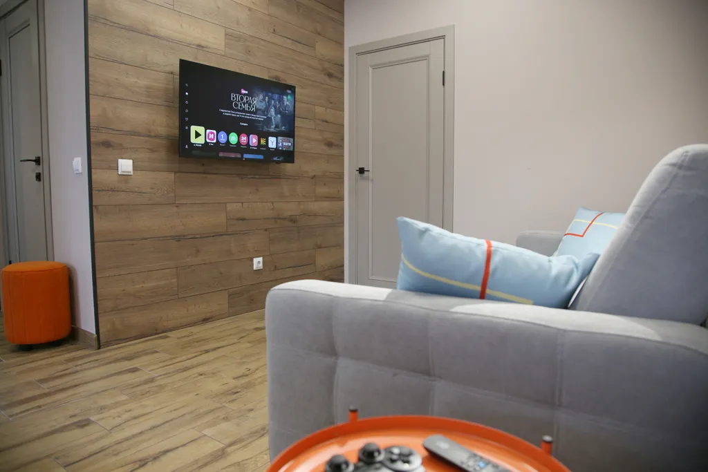 Квартира Апартаменты "Уорхол" - с лаундж зоной для BBQ в 10 минутах от центра — Калининград