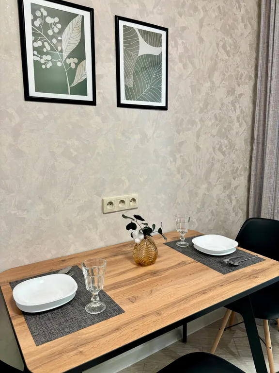 Квартира Просторна, светлая квартира с абсолютно новым ремонтом и техникой — Анапа