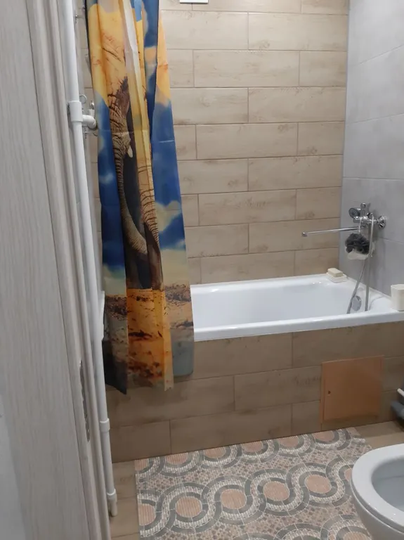 Двухкомнатная квартира в центре города