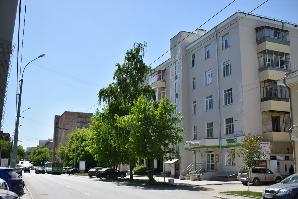 Квартира Квартира Яркая студия — Екатеринбург