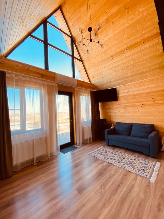 Коттедж Silent Dacha на берегу озера с баней — аренда посуточно в Давлетово