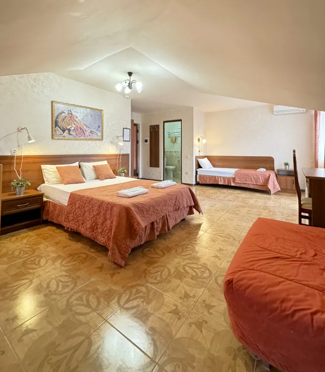 Квартира Комната — аренда посуточно в Дивноморское