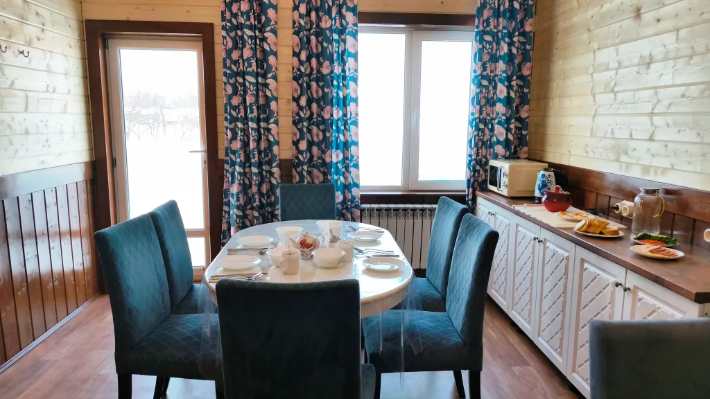 Дом семья с баней и чаном