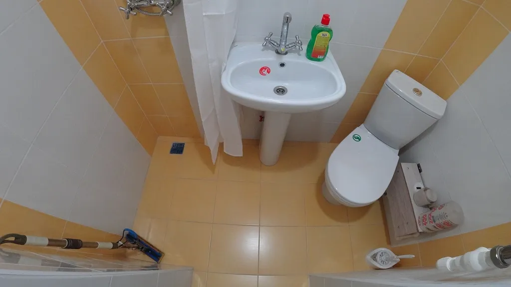 Квартира Квартира Уютный дом В/У рядом с морем в курзале — Евпатория