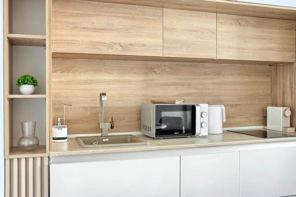 Квартира Квартира Уютная студия на проспекте Ветеранов — Санкт-Петербург