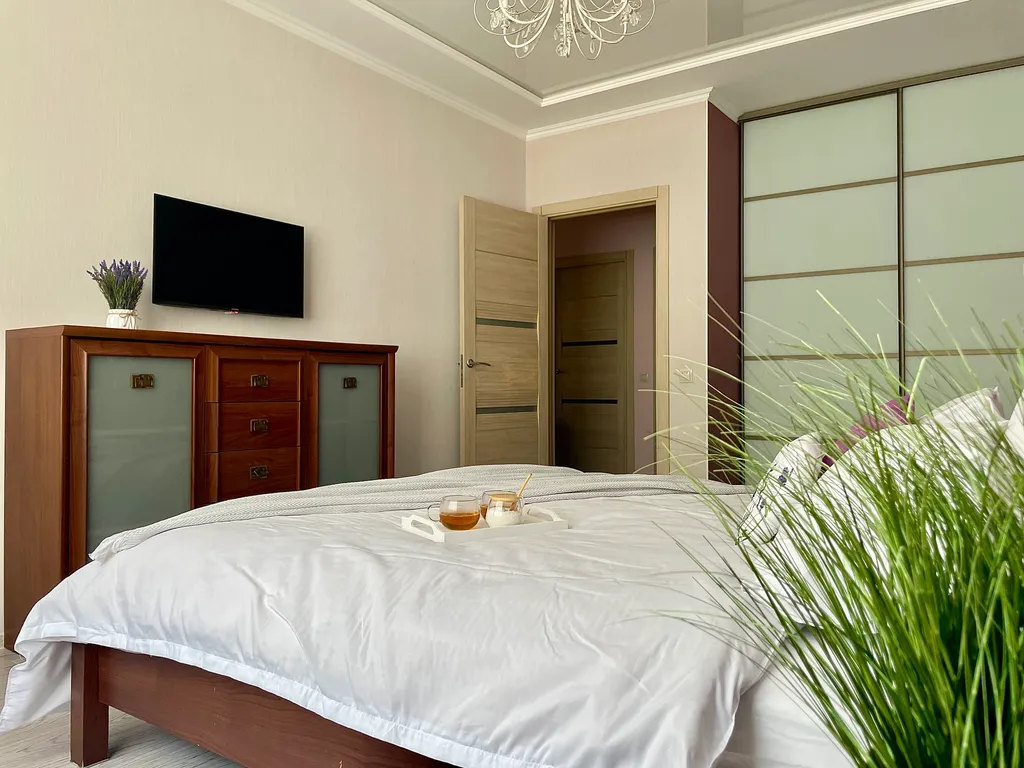 Квартира Квартира Lavanda apartment в тихом центральном районе с удобным выездом на море — Калининград