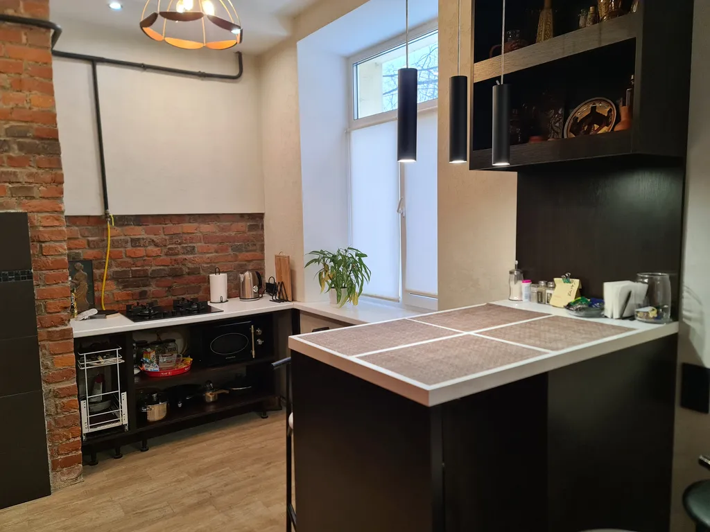 Квартира Квартира Центр. 30м до метро. 2 комнаты. До 8ми гостей. Тихая, уютная сталинка — Минск