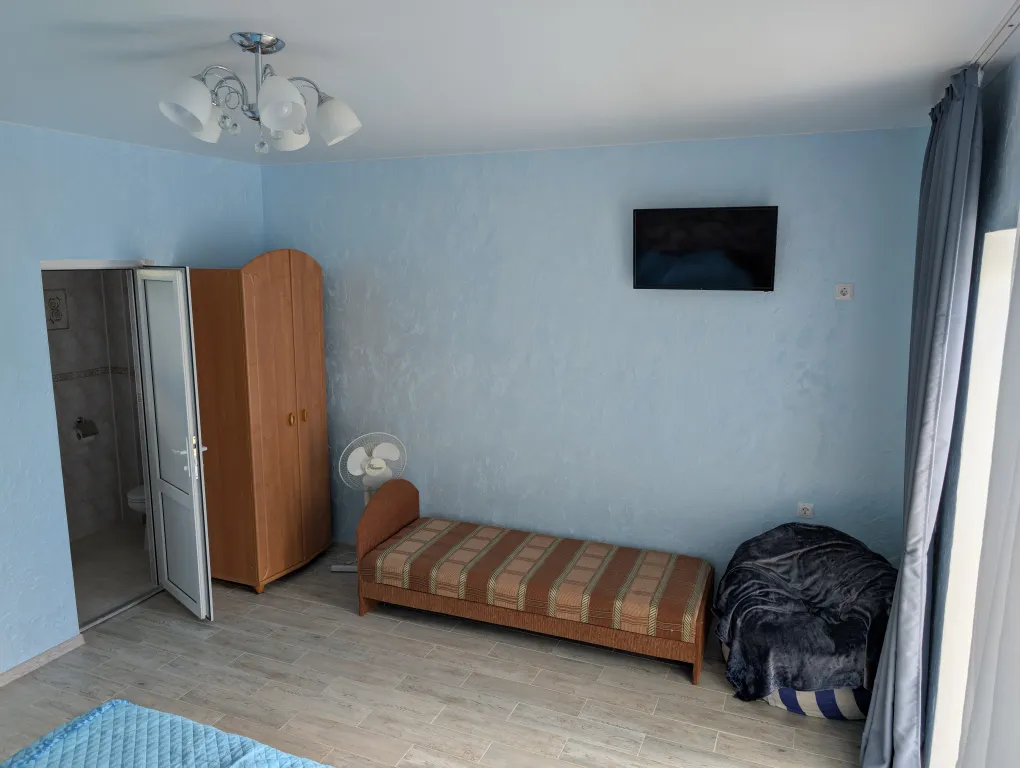 Комната для 4 гостей на берегу моря