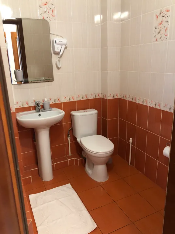 Квартира Удобная квартира с видом на море рядом с пляжем на красивой набережной — Анапа