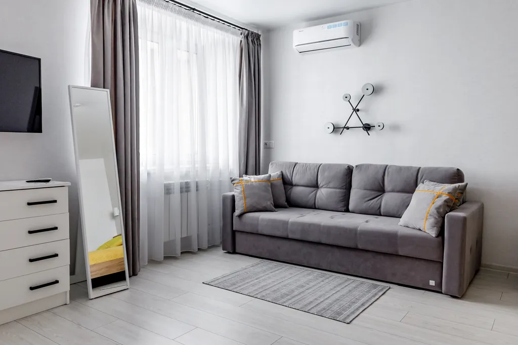 Светлая студия в 10-15 минутах до поющих фонтанов