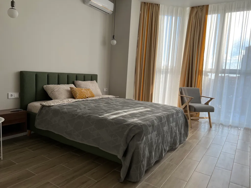 Современная квартира с кондиционером в центре города — аренда посуточно в Иваново