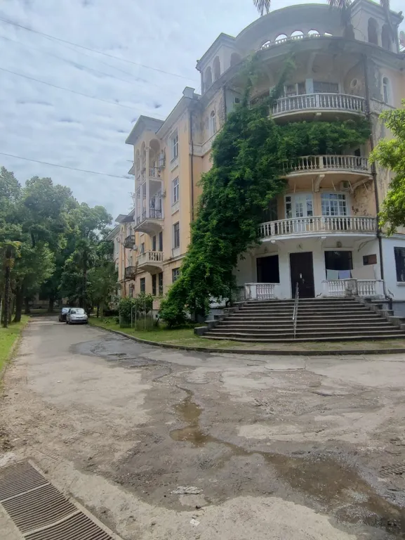 Просторная квартира у моря