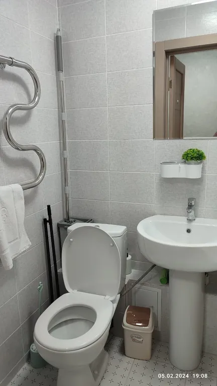 1-комнатная с новым ремонтом