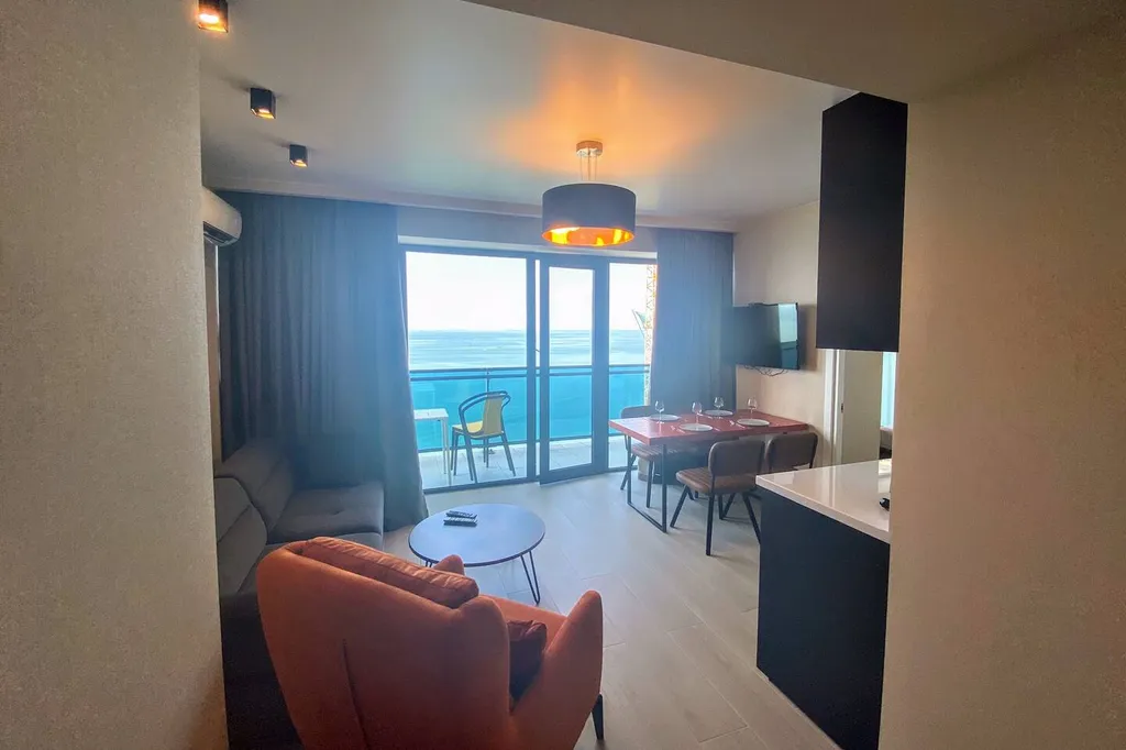 Апартамент с видом на море