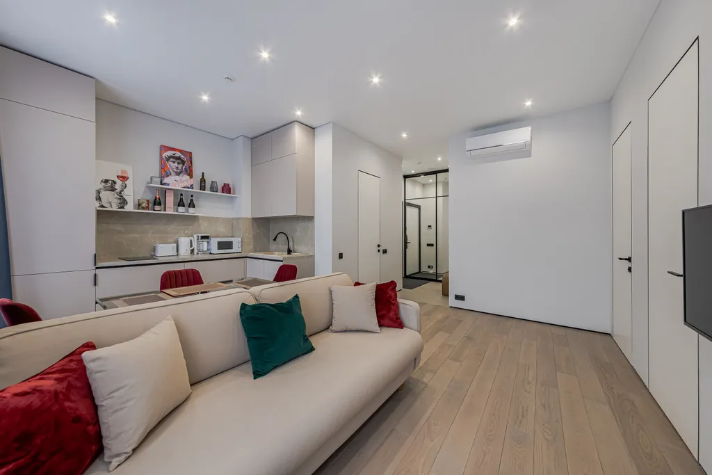 Квартира Квартира c массажным креслом и приставкой PS4 — Москва