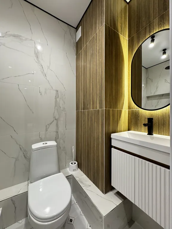 Уютная студия около города еды