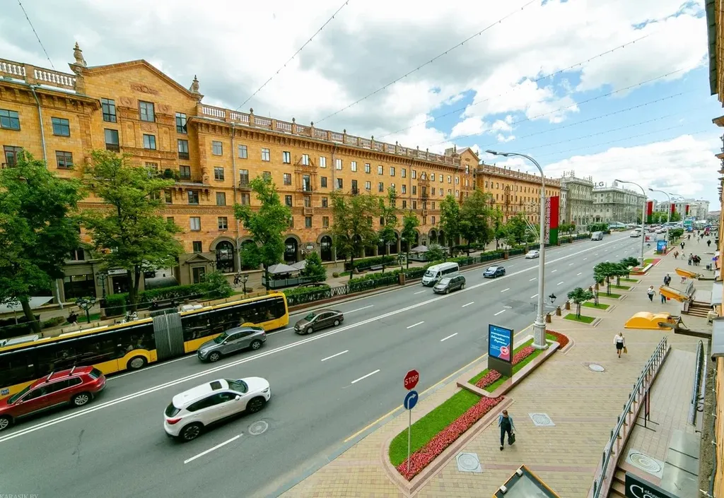 Квартира Квартира Апартамент в центре Минска — Минск