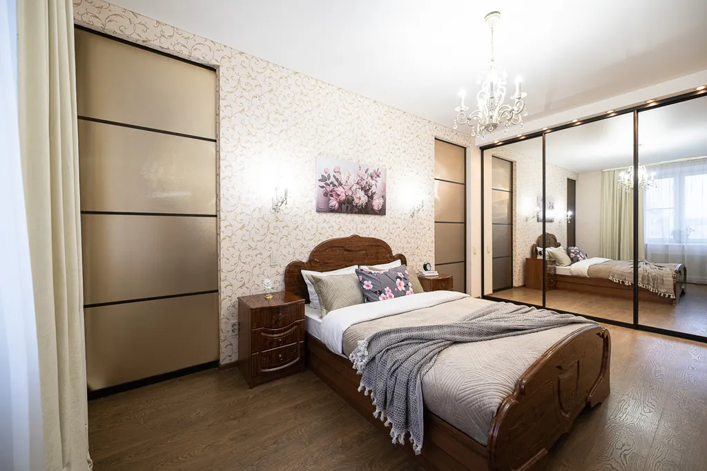 Красивая квартира с джакузи