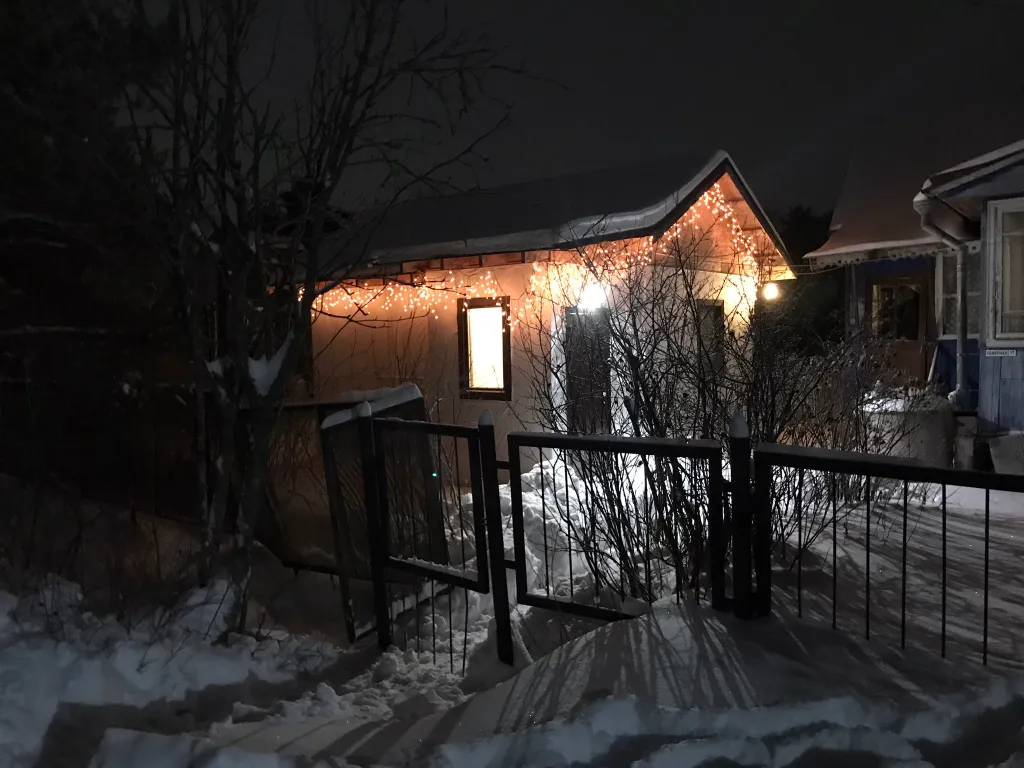 Дачный домик