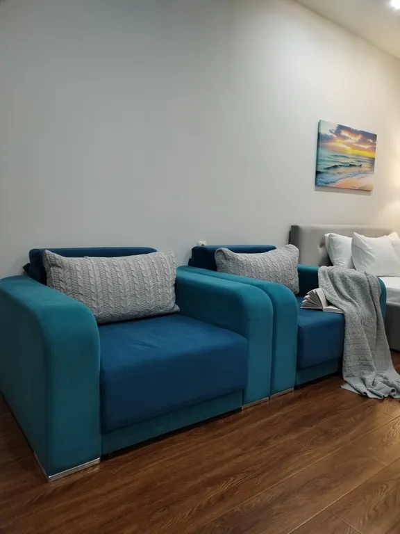 Студия с уютной верандой