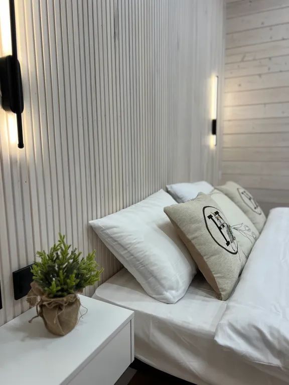 Уютный дом с видом на залив