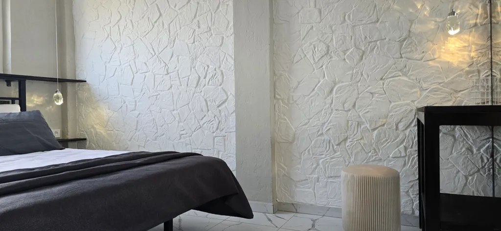 Студия КРЕПОСТЬ, с террасой, джакузи и видом на море и горы