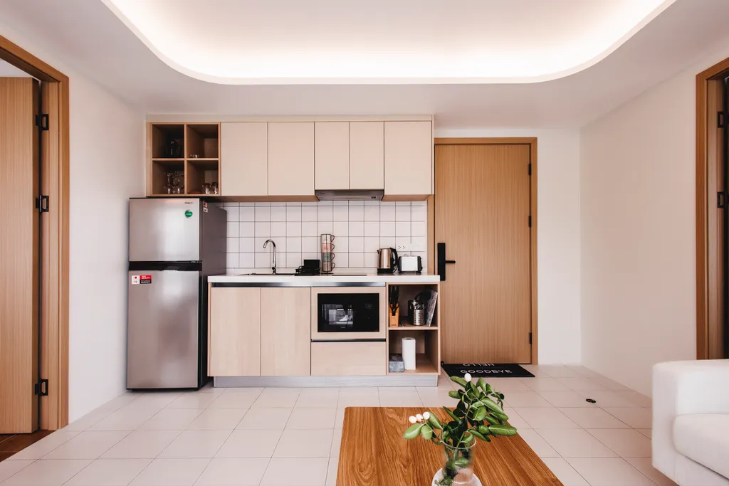 Квартира дизайнерская двухкомнатная рядом с Камалой