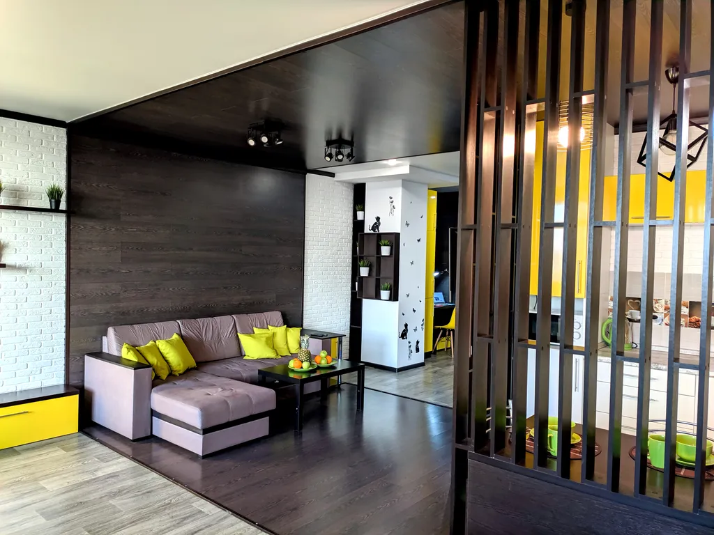 Квартира Студия 65 м² в центре, напротив Педуниверситет, 5 мин до ж/д вокзала — Воронеж