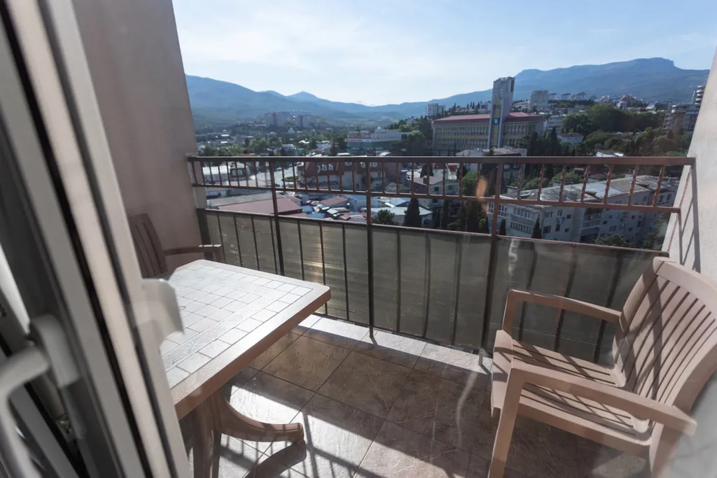 Просторная 2-х уровневая квартира с панорамным видом