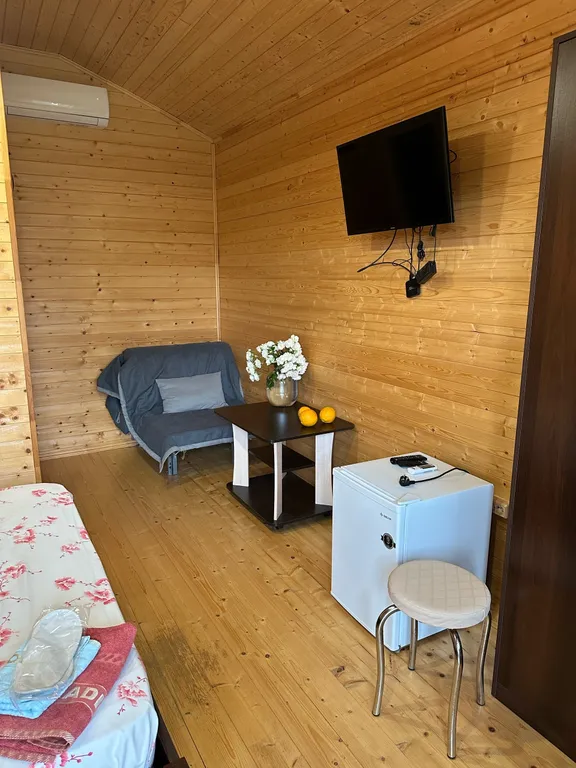 Домик 1-комнатный 3-местный