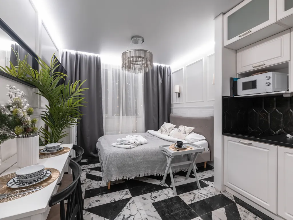 Квартира Классические апартаменты с Алисой Paris — Москва