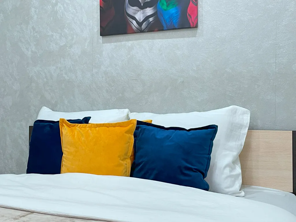 Шикарная 2-комнатная квартира для 1-6 гостей, с кондиционером