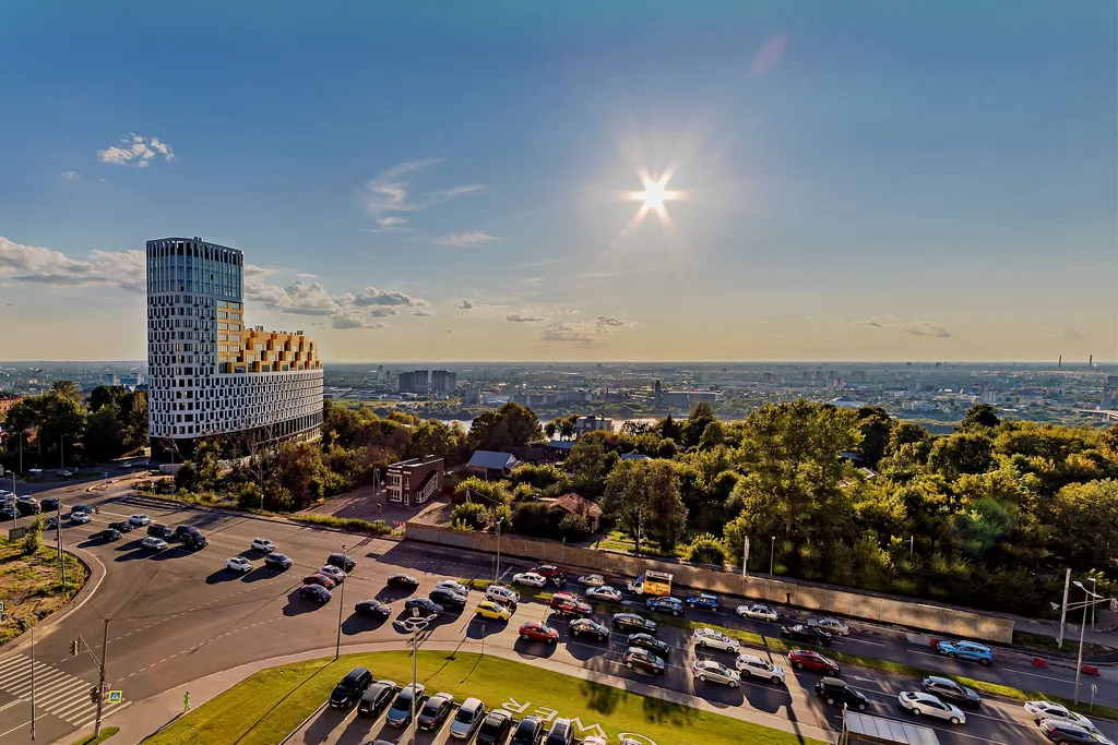 Апартаменты в центре города Deluxe Km Tower Plaza Apartments