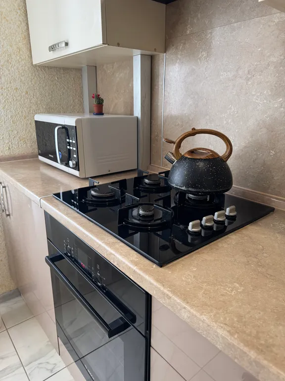 Квартира с хорошим ремонтом