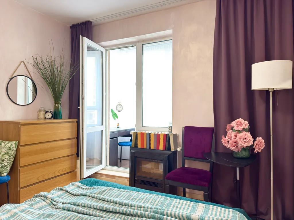 Семейная с камином