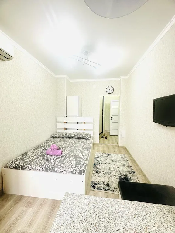 Новый формат студии на Абая-Саина с великолепным видом на горы