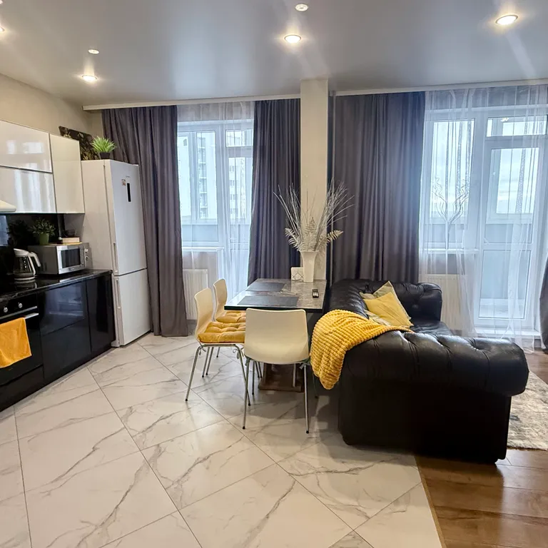 Уютная квартира в Аквамарине